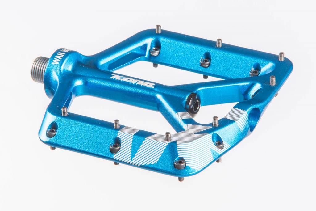 Kona Wah Wah 2 Blue Anodized Alloy Pedals