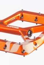 Kona Wah Wah 2 Orange Anodized Alloy Pedals