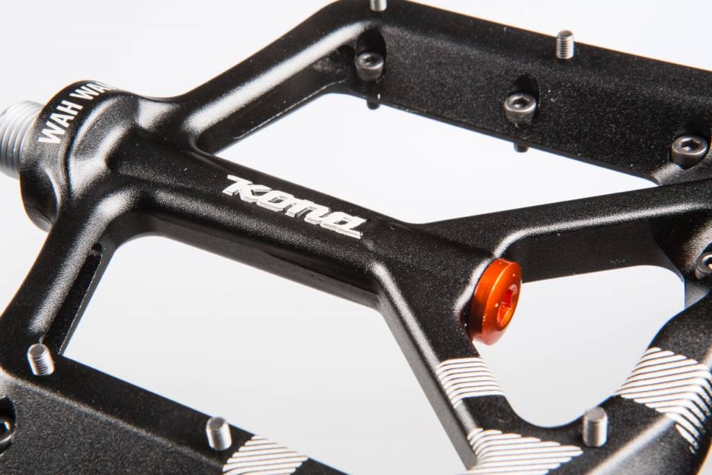 Kona Wah Wah 2 Black Anodized Alloy Pedals