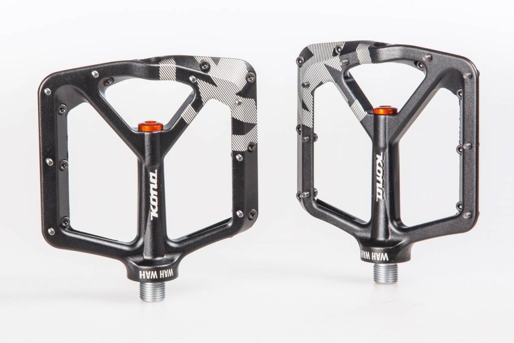 Kona Wah Wah 2 Black Anodized Alloy Pedals