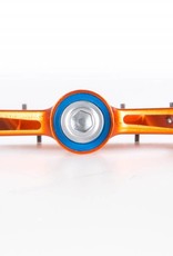 Kona Wah Wah 2 Orange Anodized Alloy Pedals