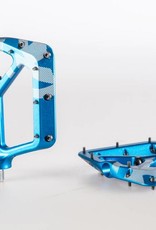 Kona Wah Wah 2 Blue Anodized Alloy Pedals