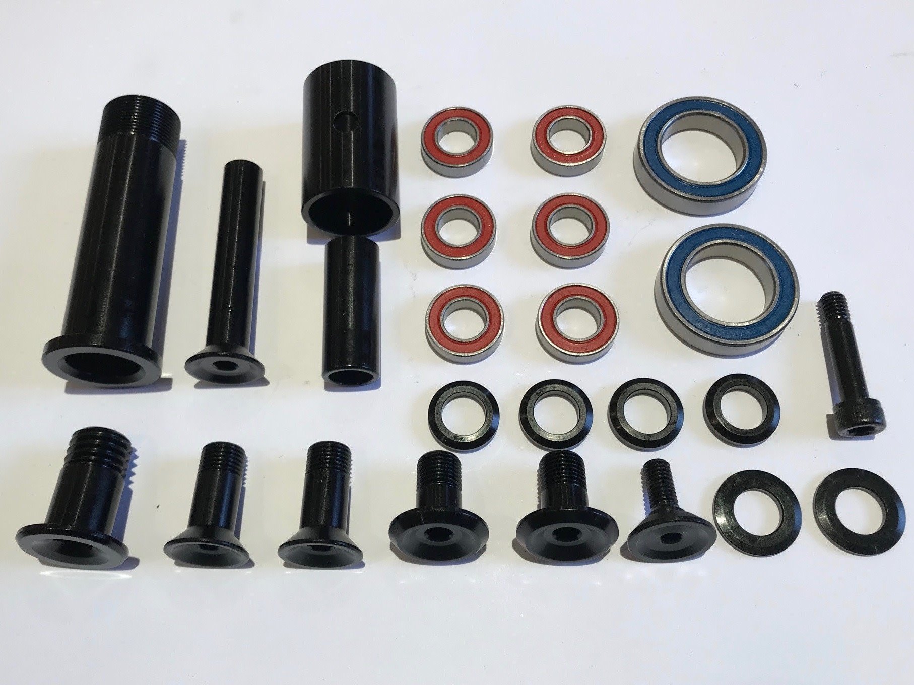 Kona Hei Hei Trail Carbon Bearing and Bolt Kit