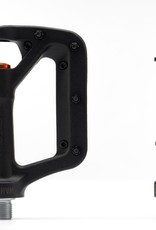 Kona Wah Wah Small Black Composite Pedals