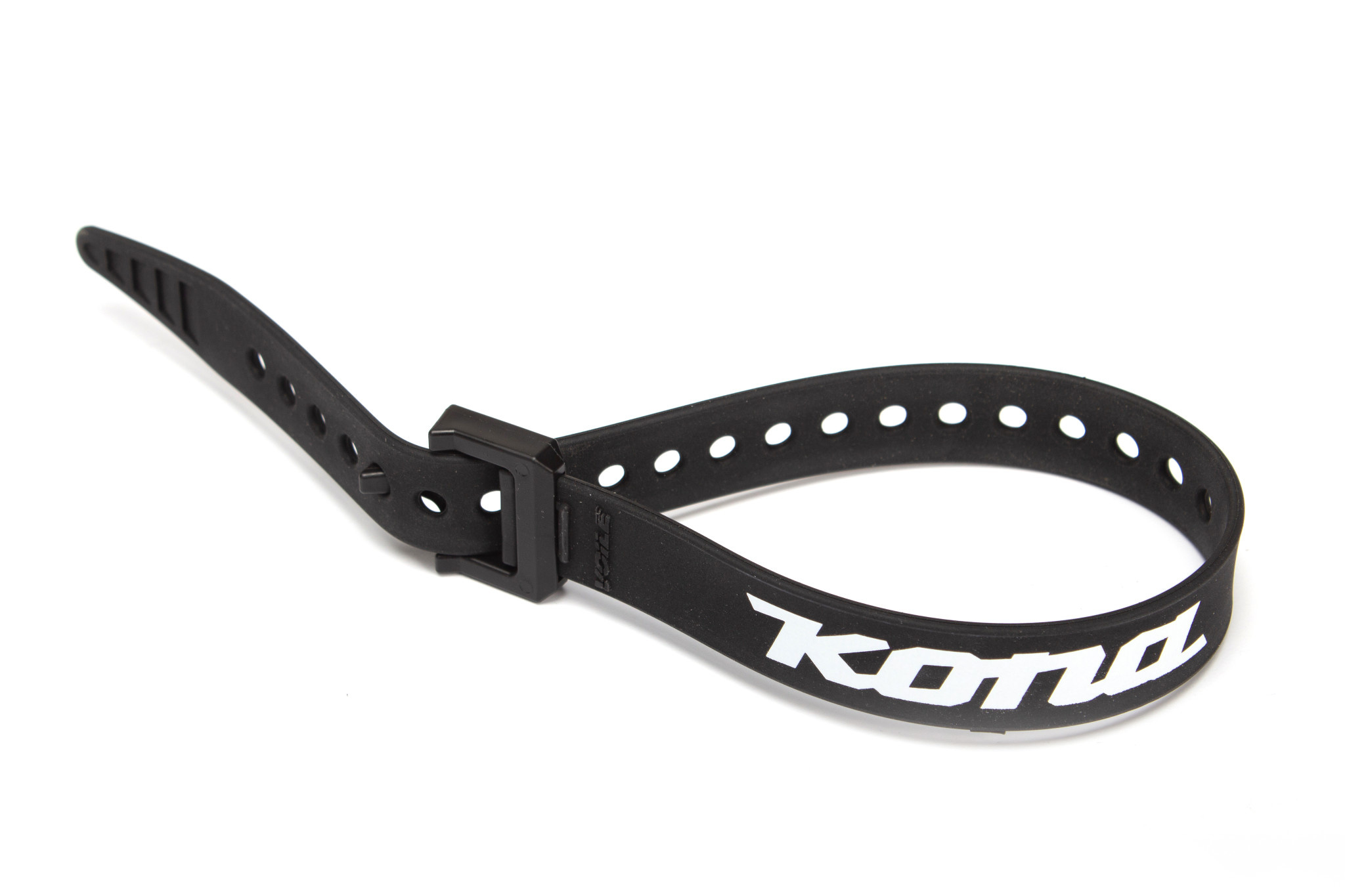 Kona 15" Strap, Black w/nylon buckle and Kona Logo