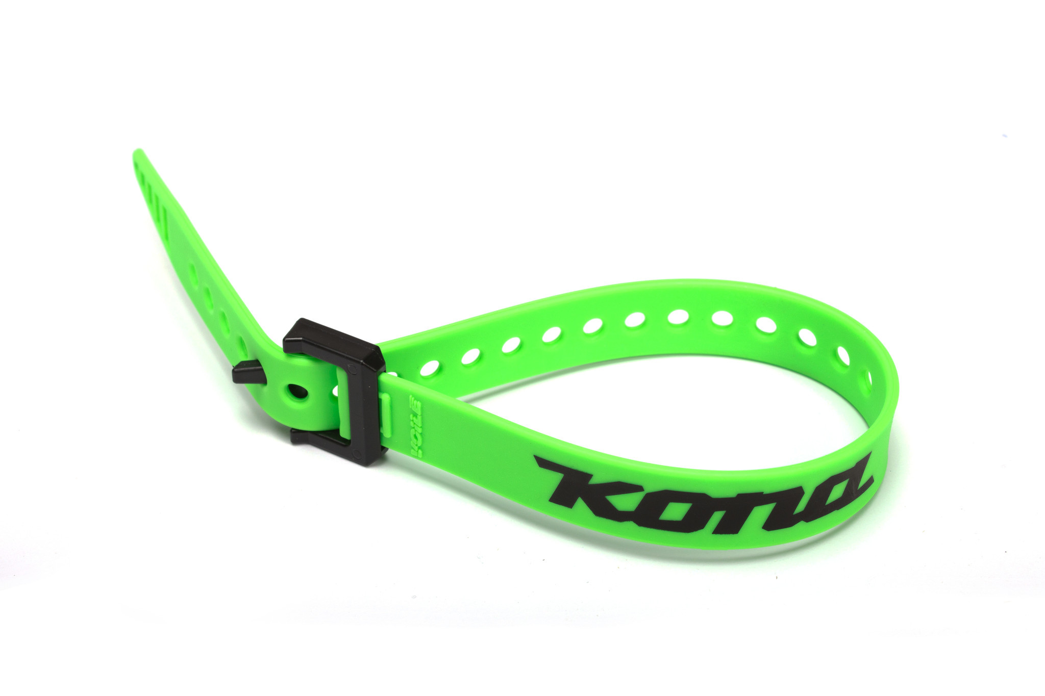 Kona 15" Strap, Green w/nylon buckle and Kona Logo