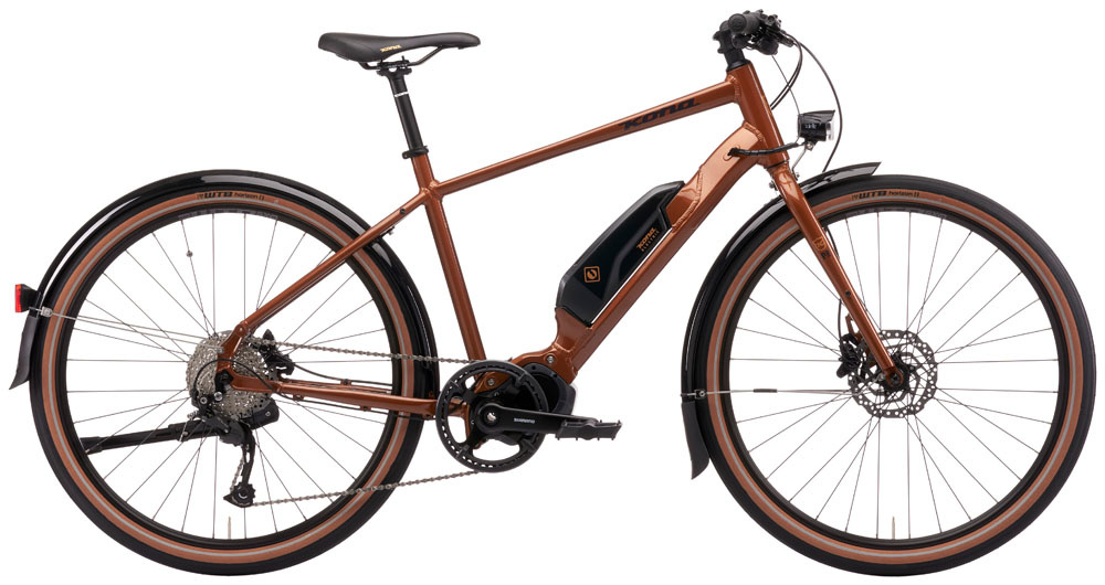 kona hybrid bike