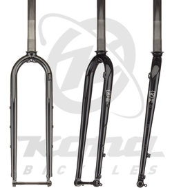 Kona Kona Road Touring fork - A/C: 430mm - offset: 45mm - Flat Mount Brake