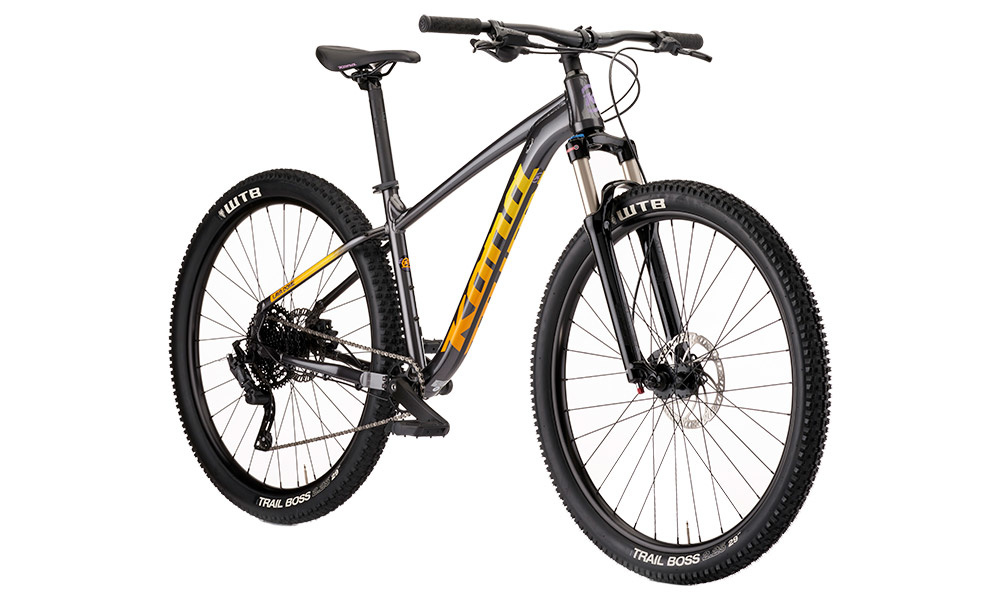 Kona Lava Dome Grey 2022 - Kona Bike Shop UK