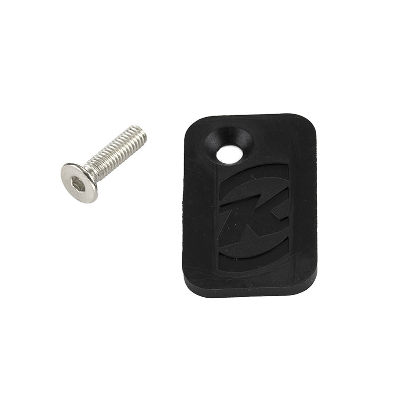 Front derailleur cover plate 2025