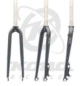 Kona Project 2 700 c alloy fork - Matt Black