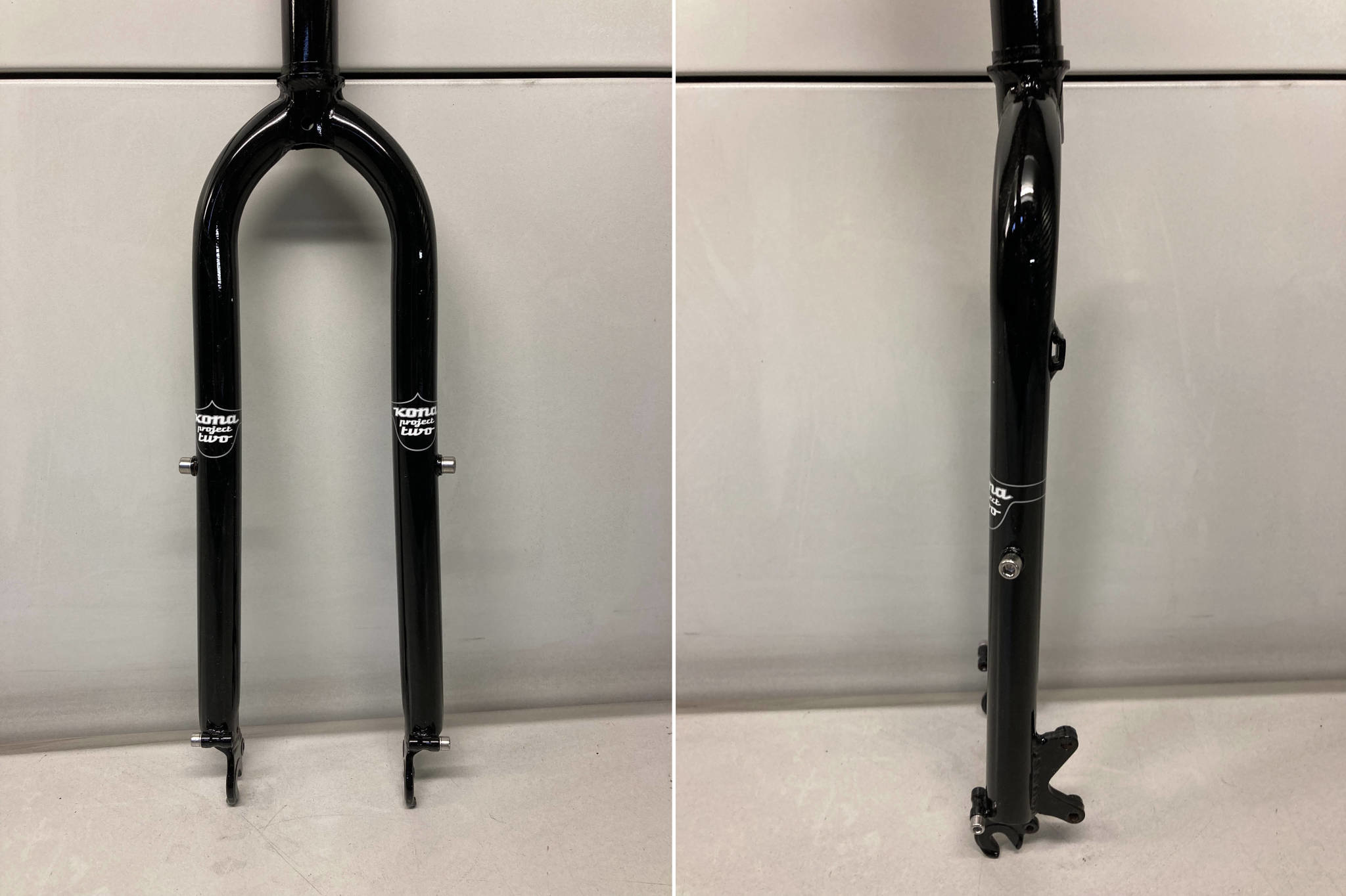 Kona P2 Fork Dew + Black Steel 700c