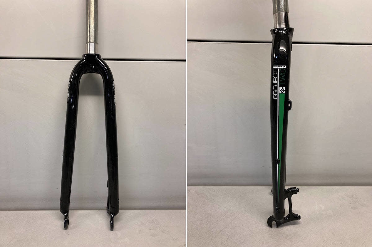 Kona p2 hot sale disc fork