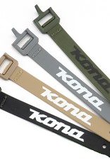 Kona 25" Strap, Grey w/nylon buckle and Kona logo