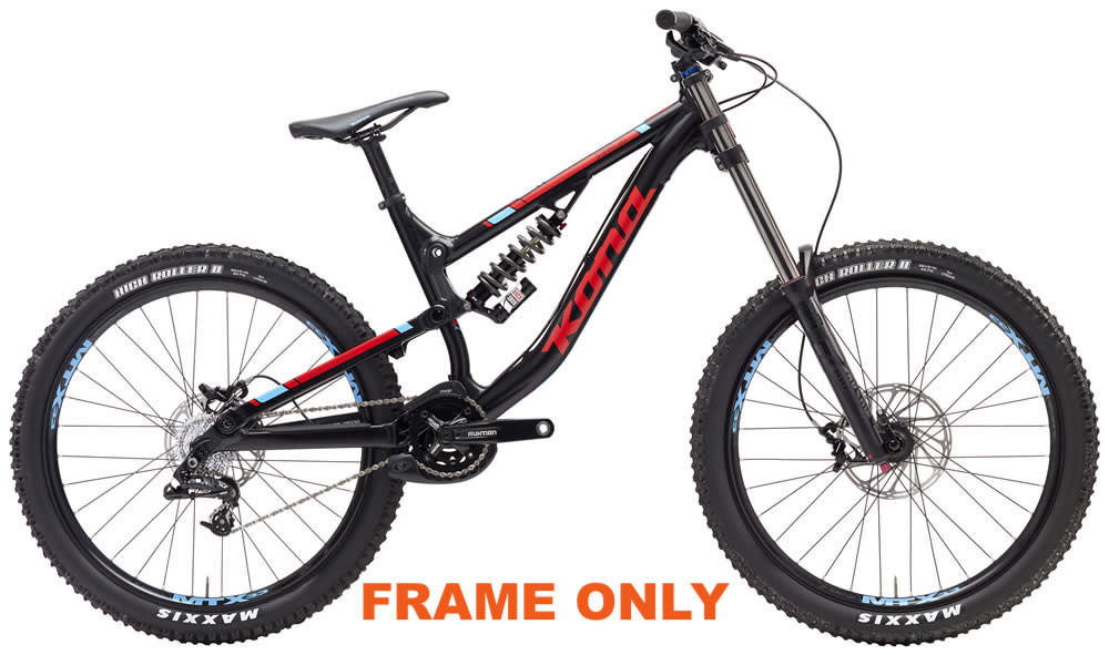 Kona Stinky 26 Frame Only 2017 without shock