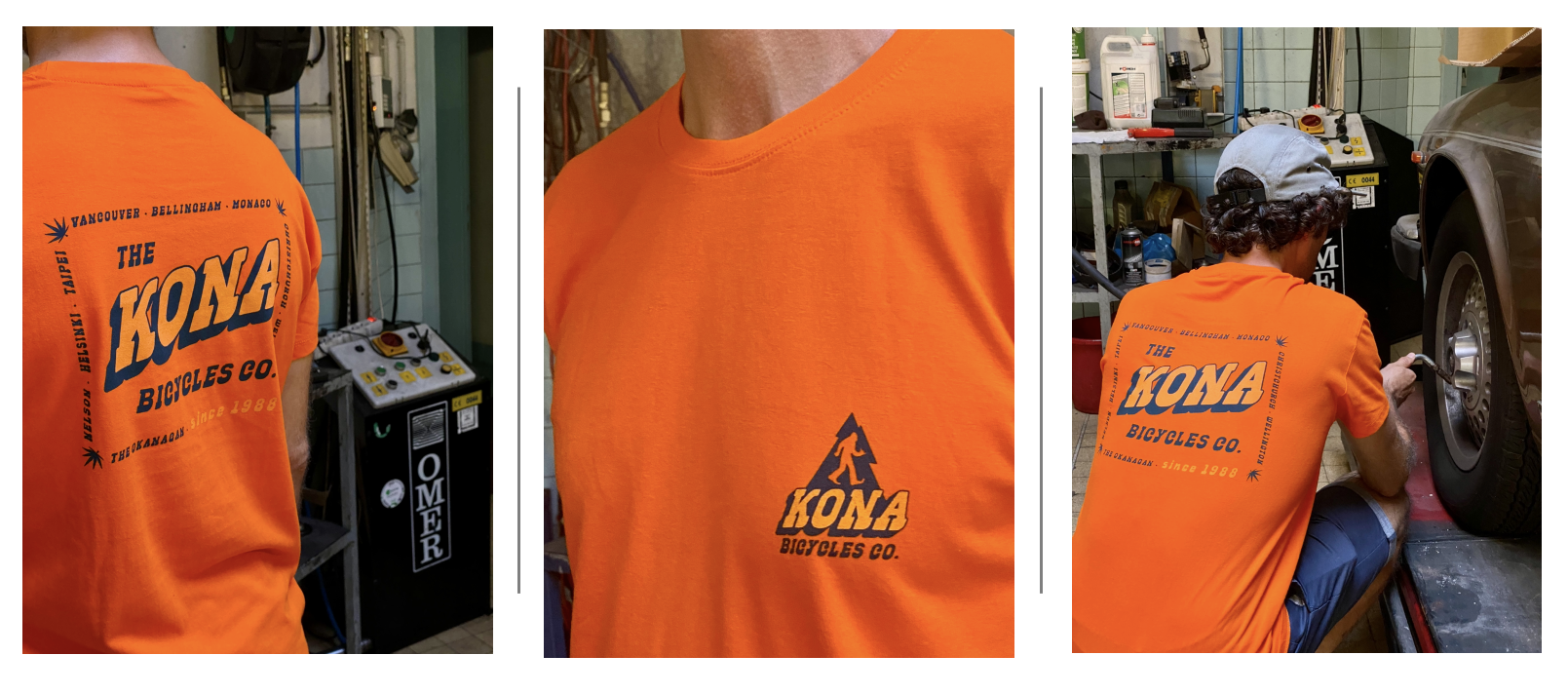 Kona Boogie Dan T-Shirt