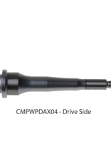 Kona Wah Wah 2 Alloy replacement axle Drive Side