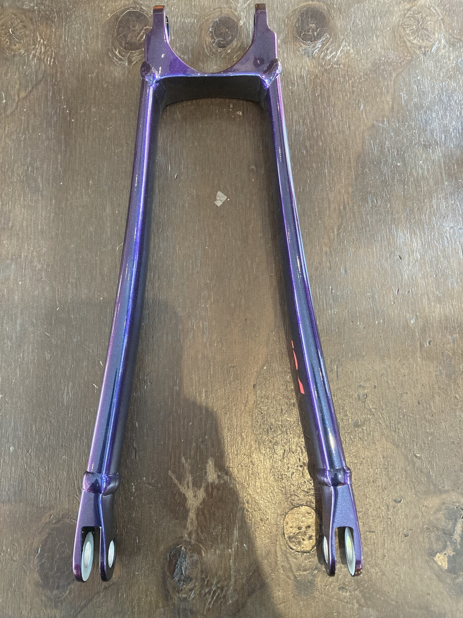 Kona 2021 Process 134 Seatstay (purple) paint damage