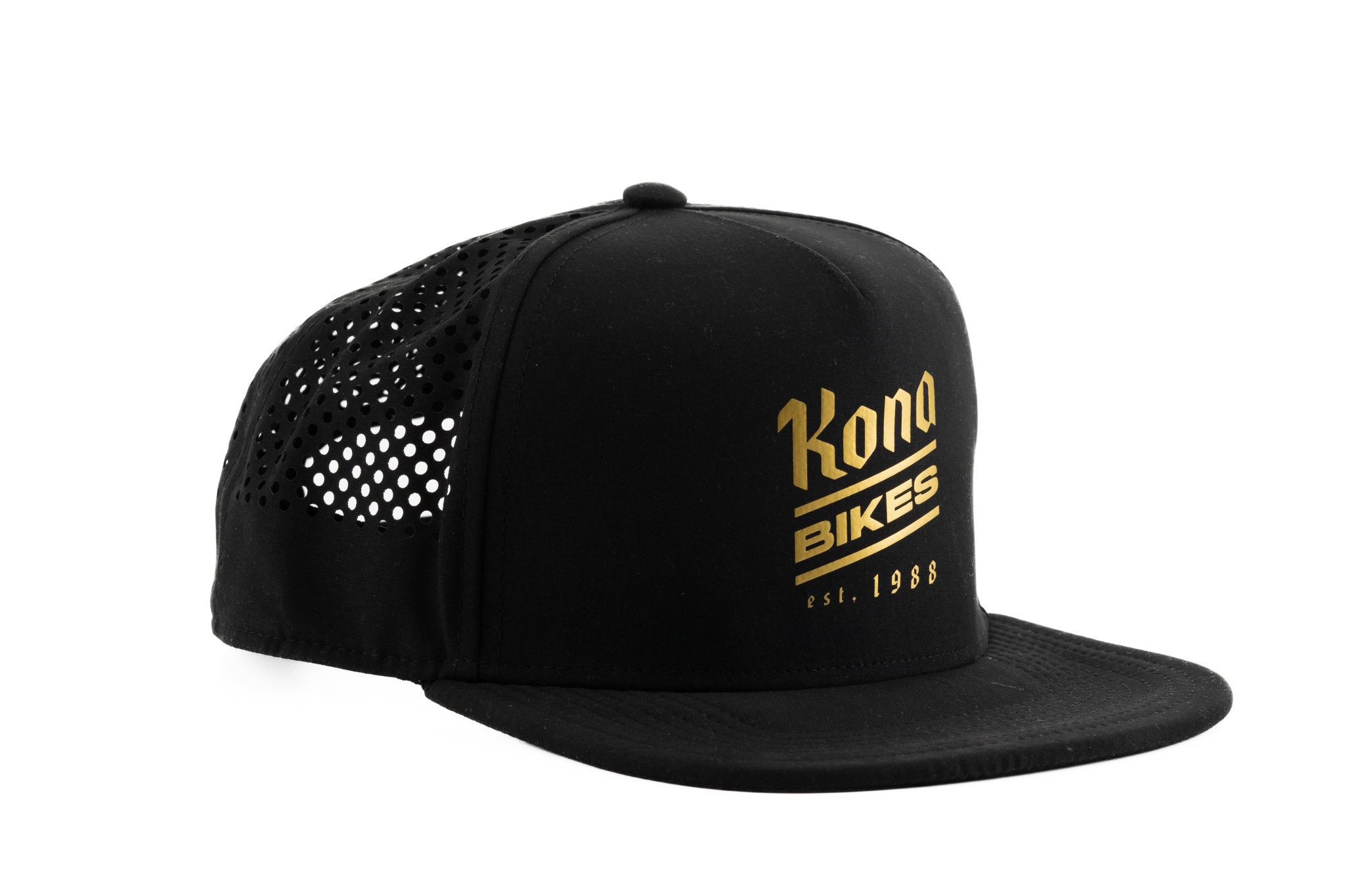 Kona Brewed Hat - Black One Size