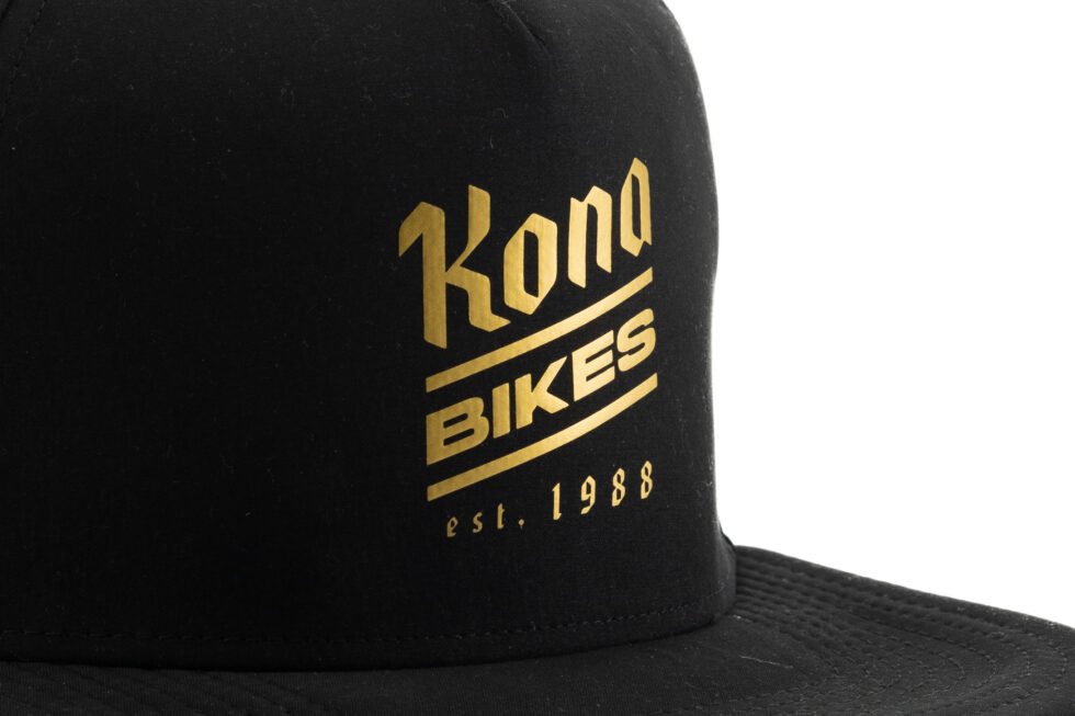Kona Brewed Hat - Black One Size