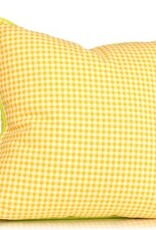 Yellow pillow