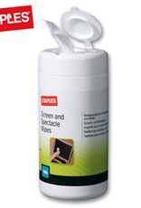 Screen and Specatcles Wipes van Staples