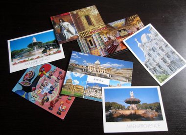 Postcards