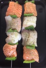 Gemengde visbrochette (+/-200g)