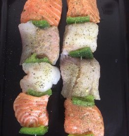 Gemengde visbrochette  (+/-220g)