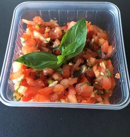 Pittige tomaten salsa - portie +/- 200g