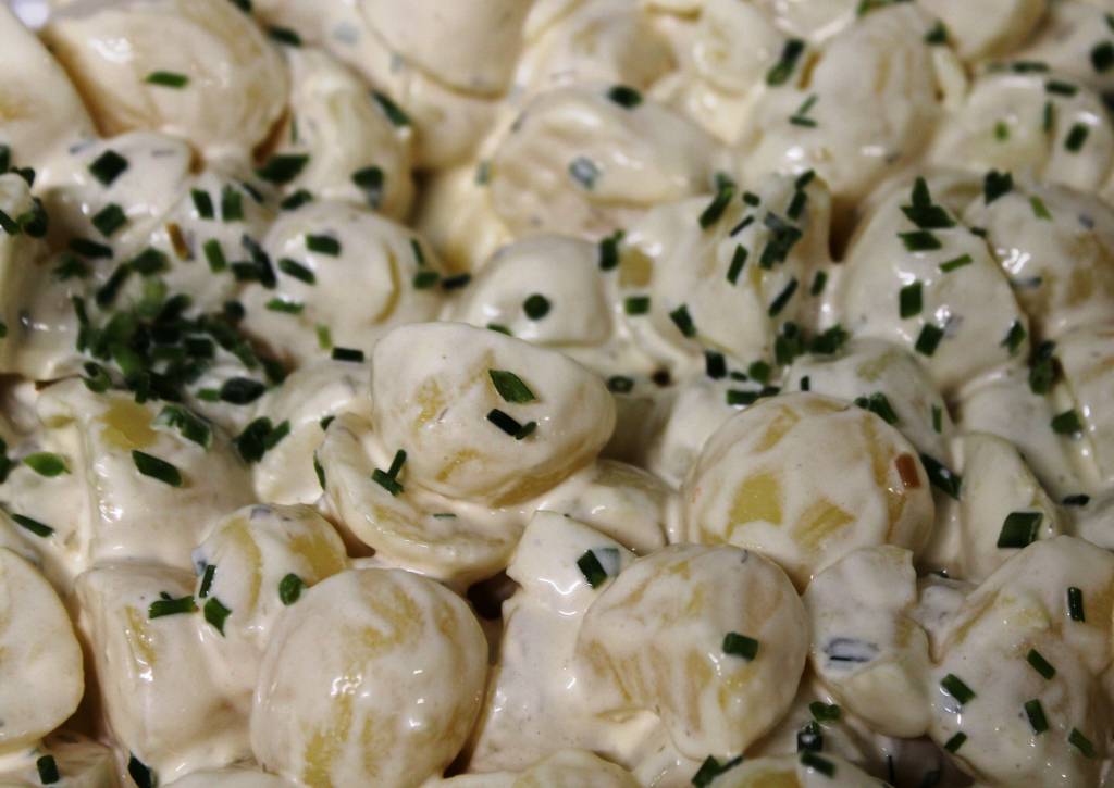 Aardappelsalade (€ portie 250g)