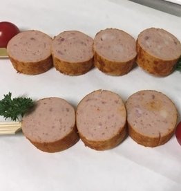 BBQ - Gekruide grillworstspies
