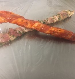 Aperitief - Spekfakkel (+/-40g)  x 5 stuks