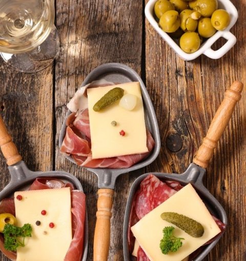 Raclette (€ p.p.)