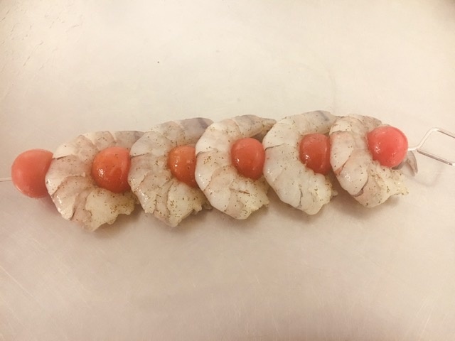 Luxe scampispies 160g