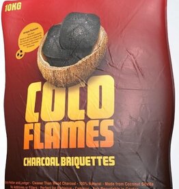 BRIKETTEN Coco Flames  10 kg