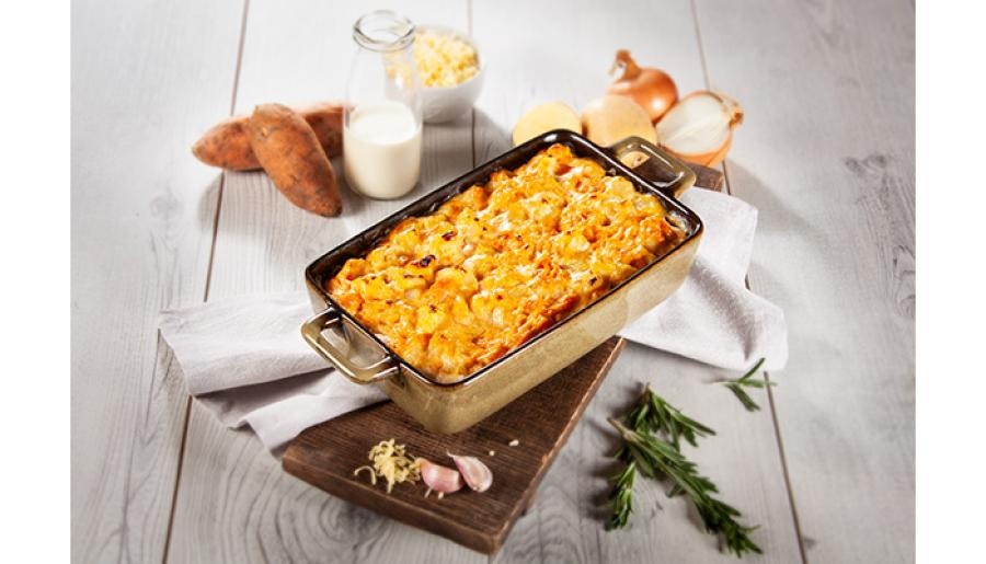 Zoete aardappel gratin - 500g