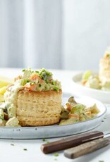 Vegetarische vol-au-vent  +/- 400g