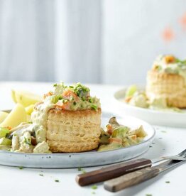 Vegetarische vol-au-vent  +/-400g