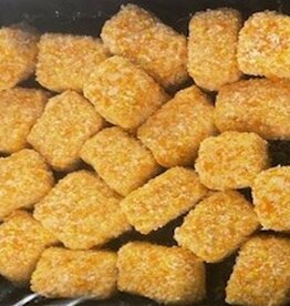 Mix van mini garnaal-en kaaskroketjes +/-30 stuks