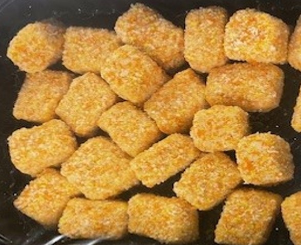 Mix van mini garnaal-en kaaskroketjes +/-30 stuks