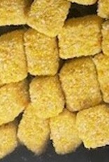 Mix van mini garnaal-en kaaskroketjes +/-30 stuks