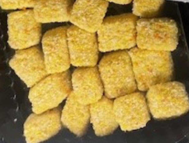 Mix van mini garnaal-en kaaskroketjes +/-30 stuks