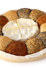 Mini broodjes met camembert