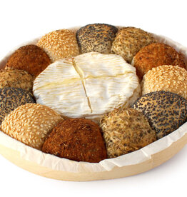 Mini broodjes met camembert