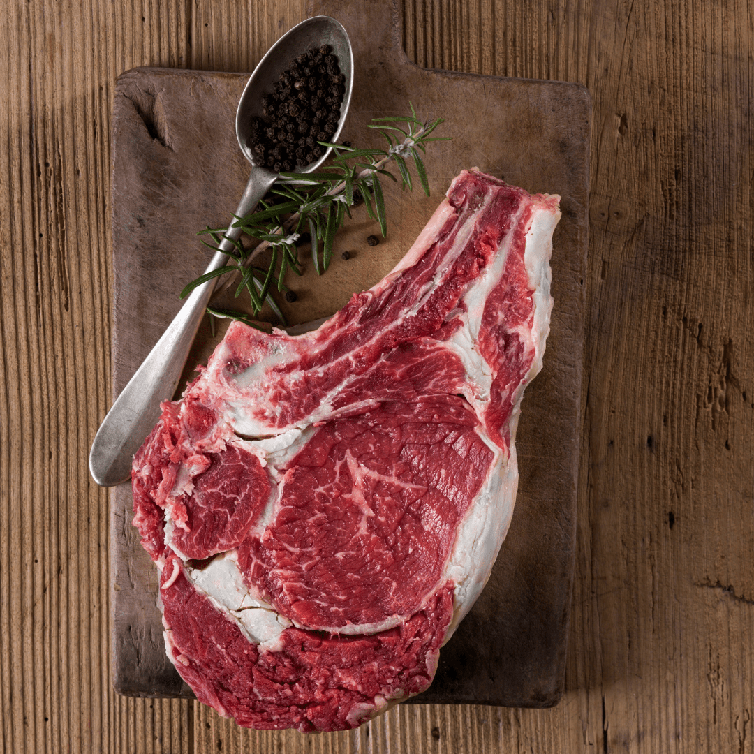 Côte à l’os +/- 1,2 kg