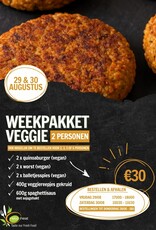 VEGGIE PAKKET 29 & 30/08