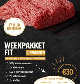 FITPAKKET  17 & 18/10
