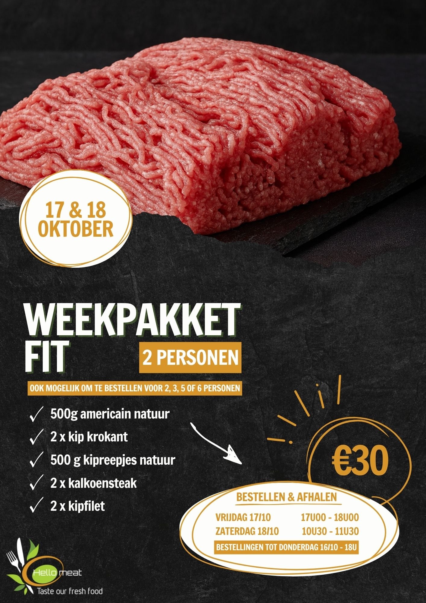 FITPAKKET  17 & 18/10