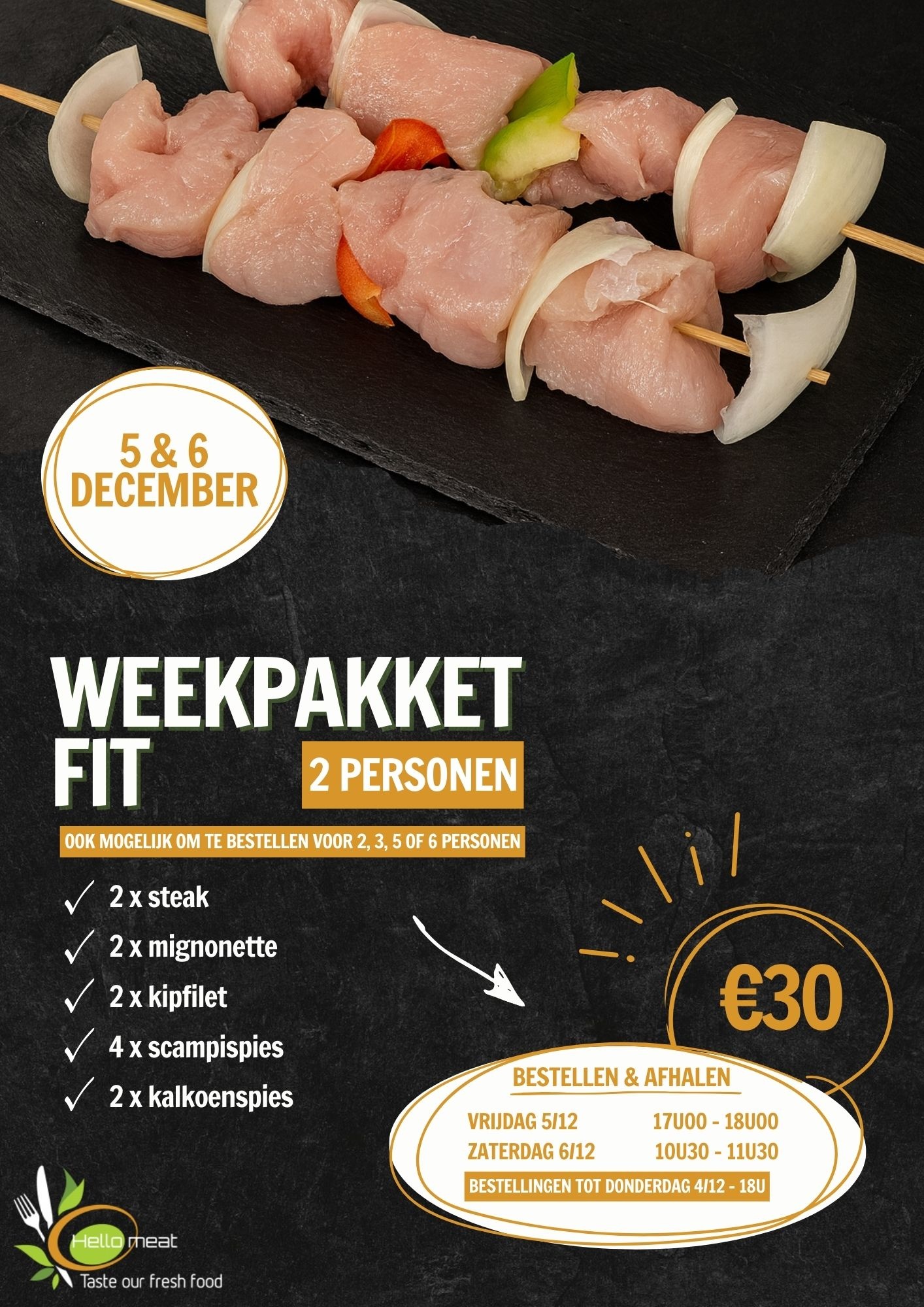 FITPAKKET  5 & 6/12